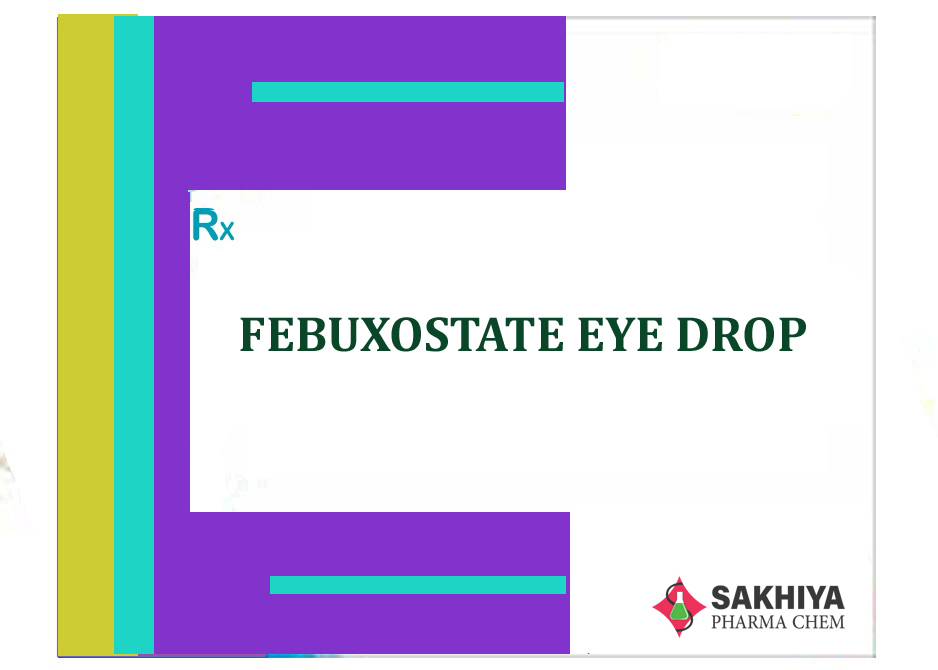 Febuxostate Eye Drop