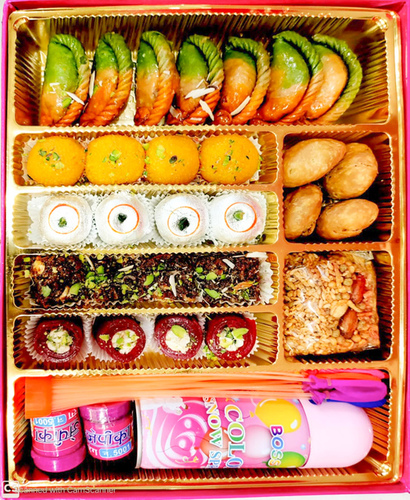 Holi Sweet Gift Box