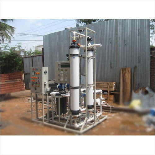 Ultrafiltration Water Plant