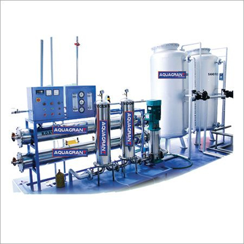 5000 LPH Industrial Water Plant