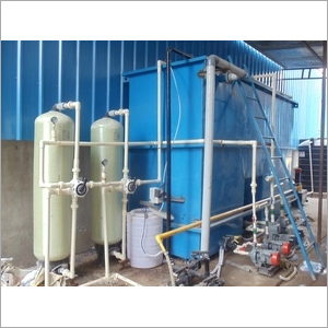 All Industrial Sewage Treatment Plant