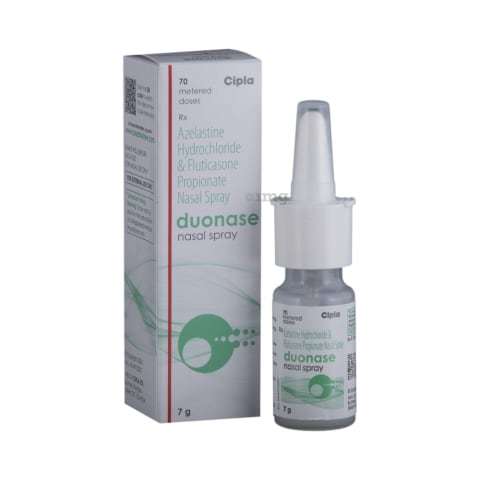 Duonase Nasal Spray Age Group: Adult