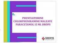 Phenylephrine + Cpm & Paracetamol Drops