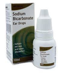 Sodium Bicarbonate Ear Drops Age Group: Children