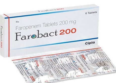 Faropenem Sodium 200mg Tablets