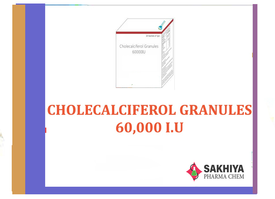 Cholecalciferol Granules 60,000 I.U Powder