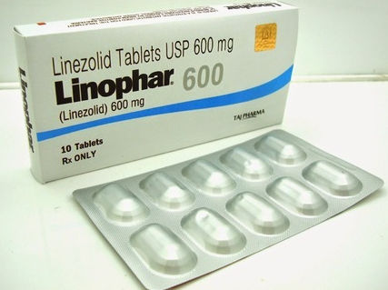 Linezolid 600mg Tablets