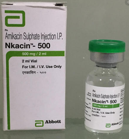 Amikacin 500mg Injection