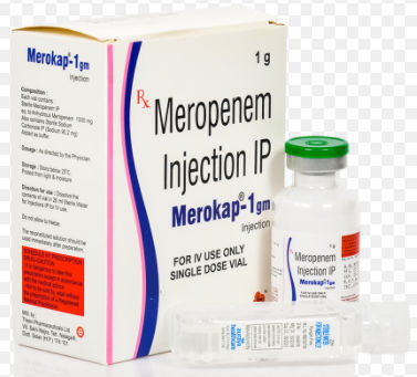 Sterlie Meropenem Eq. To Anhydrous Meropenem 1000mg Injection