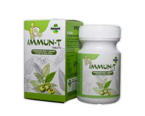 Immun-T Immunity Booster Tablet Age Group: Suitable For All Ages