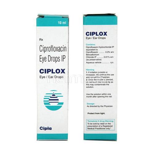 Ciprofloxacin Ear Drops