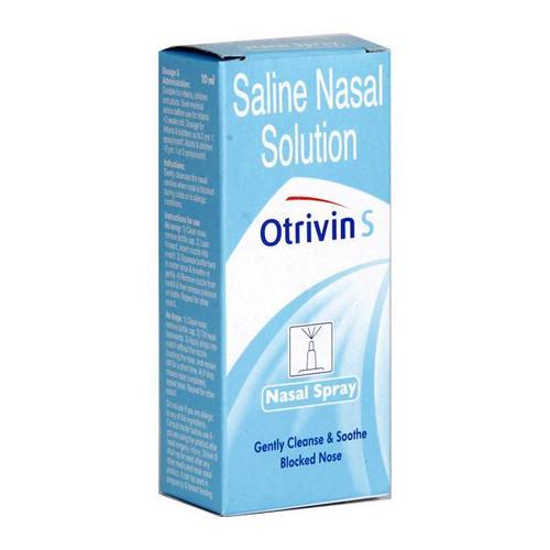 Saline Nasal Drops