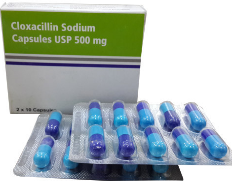 Cloxacillin 500mg