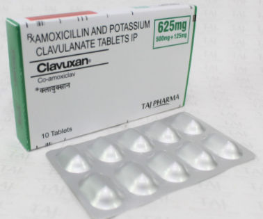 Potassium Clavulanate Diluted IP Eq. To Clavulanic Acid 125mg Tablets