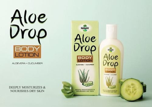 Aloe Drop Body Lotion Age Group: All Age Group
