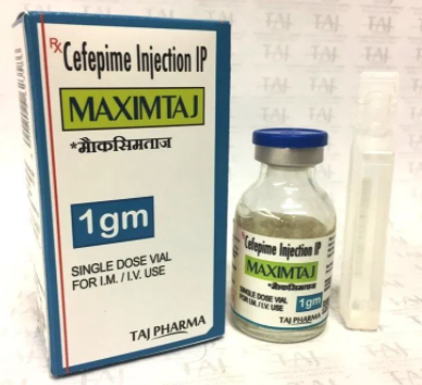 Sterlie Cefepime HCL Eq. To Anhydrous Cefipime 1000mg Injection