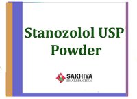 Stanozolol USP Powder