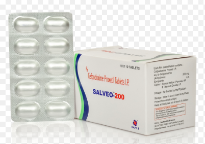 Cefpodoxime Proxetil Eq. To Cefpodoxime (Anhydrous) 200mg Tablets