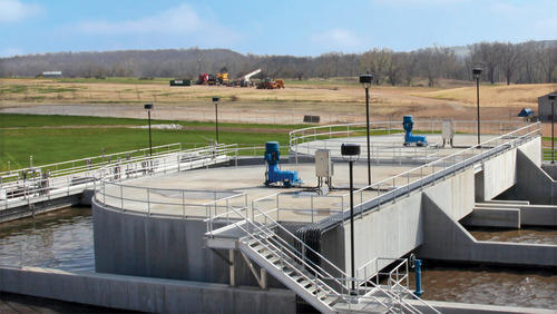 Commercial Effluent Treatment Plant