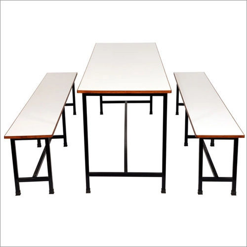 Powder Coated Kitchen Canteen Furniture