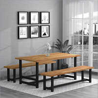 Iron Restaurant Dining Table