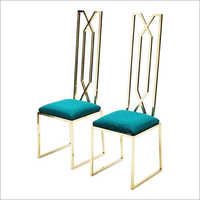 I-furniture Stainless Steel King Chair