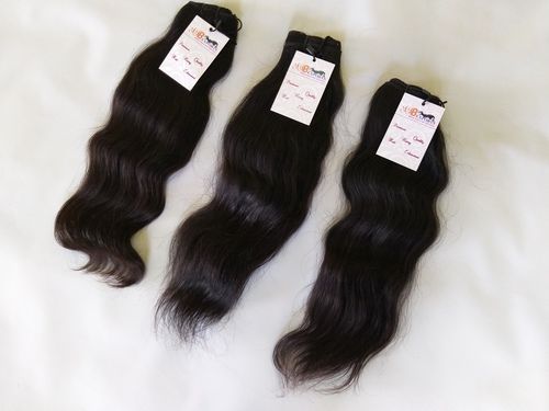 Raw Virgin Indian 10A Grade Hair Peruvian Virgin Wavy Straight Human Hair Extensions