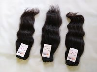 Raw Virgin Indian 10A Grade Hair Peruvian Virgin Wavy Straight Human Hair Extensions