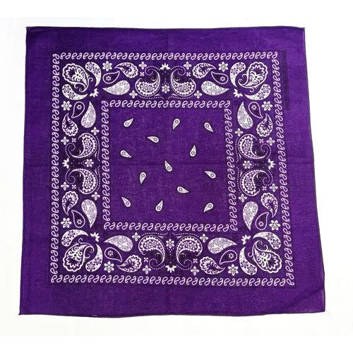 Cotton Flower printed Bandana