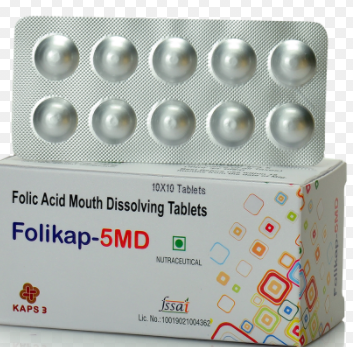 Folic Acid 5mg Tablets