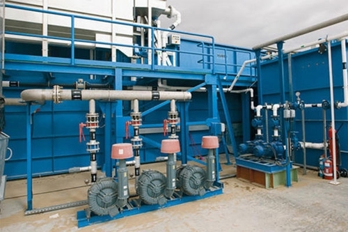 Pre-fabricated Effluent Treatment Plant