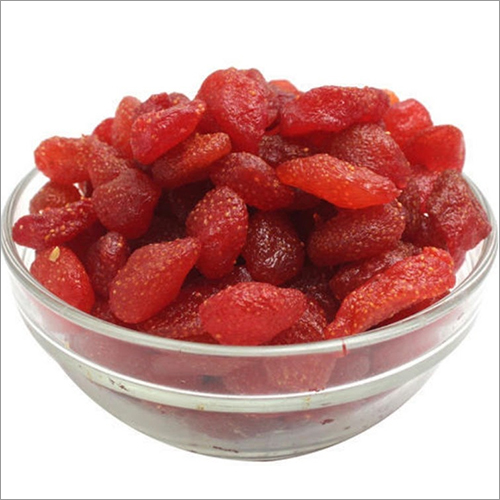 Red Dry Strawberry Sweet Papad