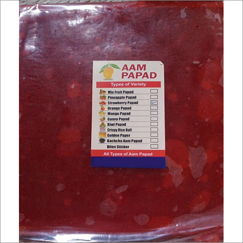 Organic Aam Papad