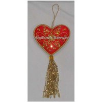 Hand Embroidery Christmas Hanging Ornament