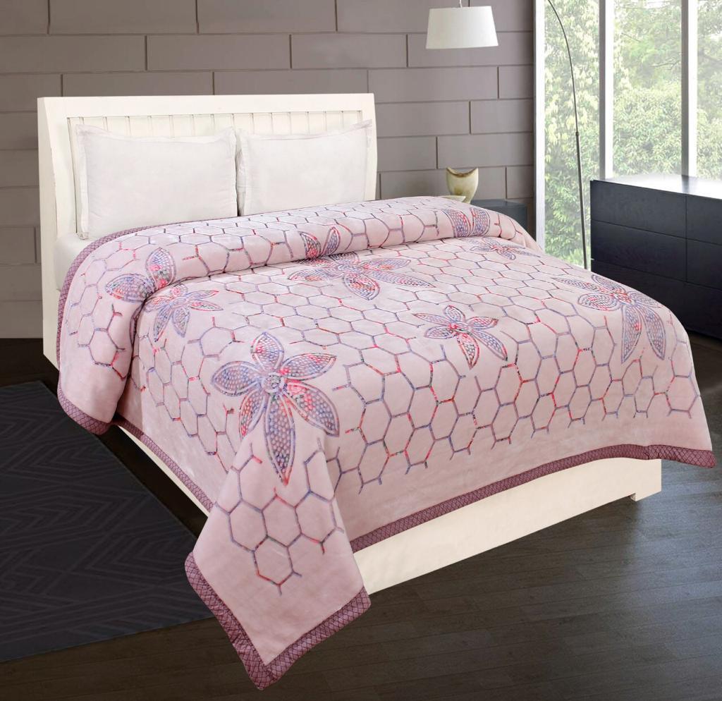 Paper Mink Blanket