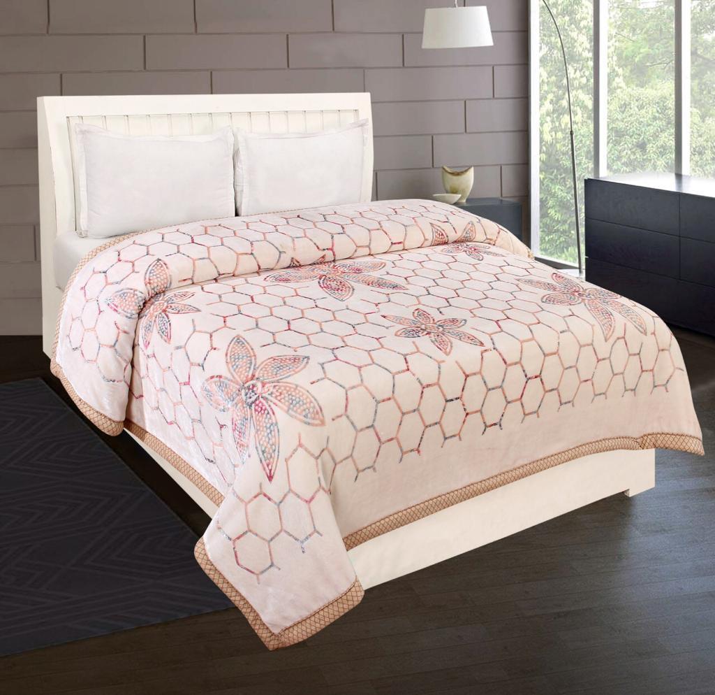 Paper Mink Blanket
