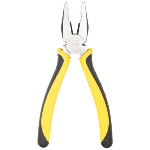 Yellow & Grey Stanley 6" Long Plier , Single Colour Sleevee - 70-462