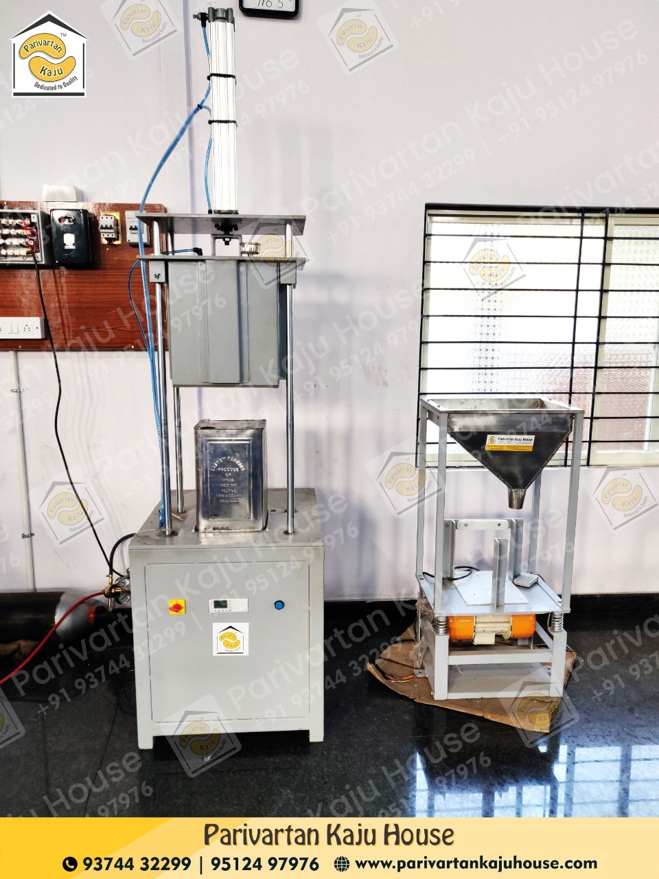 Fully Automatic Kaju Processing Plant