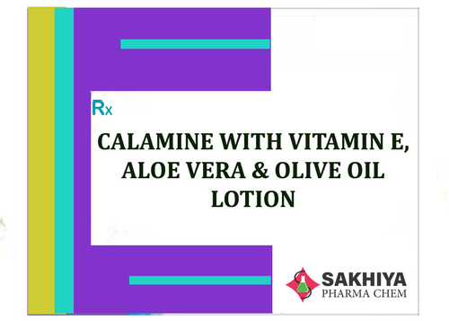 Calamine With Vitamin E, Aloe Vera & Olive Oil Lotion