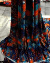 Khadi Rayon SIlk Digital Print Fabric