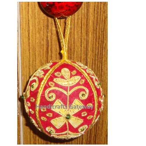 Easy To Install Christmas Hanging Ball Ornaments