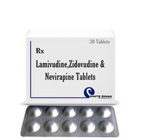 Lamivudine Zidovudine & Nevirapine Tablets