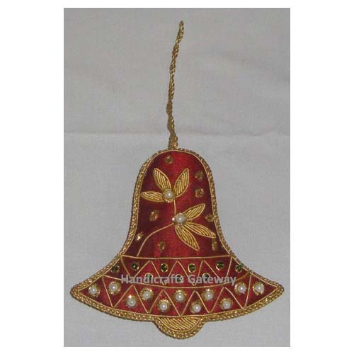 Christmas Hanging Bell Shape Ornaments