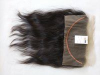 Top Virgin Brazilian Peruvian Hair With Hd Frontal Straight Wavy Curly Hair Closures