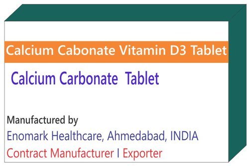Calcium Carbonate Effervescent Tablets