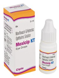 Moxifloxacin Ketorolac Eye Drops