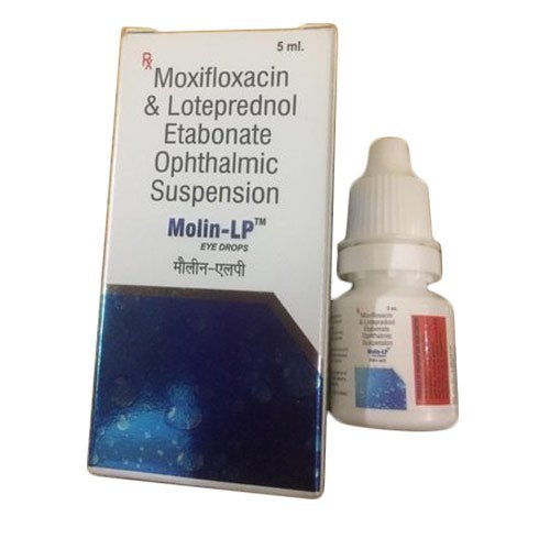Moxifloxacin Loteprednol Eye Drops