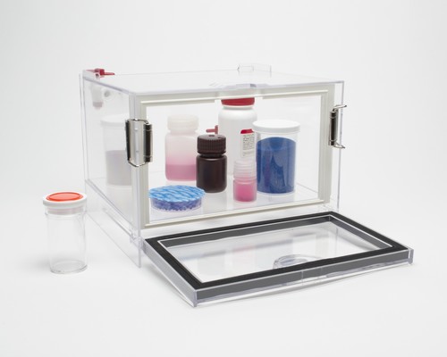 Sp Belart H42053-0002 Dry-Keeper Small Stacking Gas-Purge Desiccator Cabinet Application: Yes