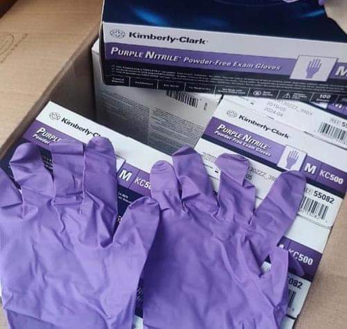 Disposable Examination Medical Nitrile Gloves Box Packing Surgical Gloves