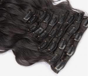 Clip On Hair Extensions Straight